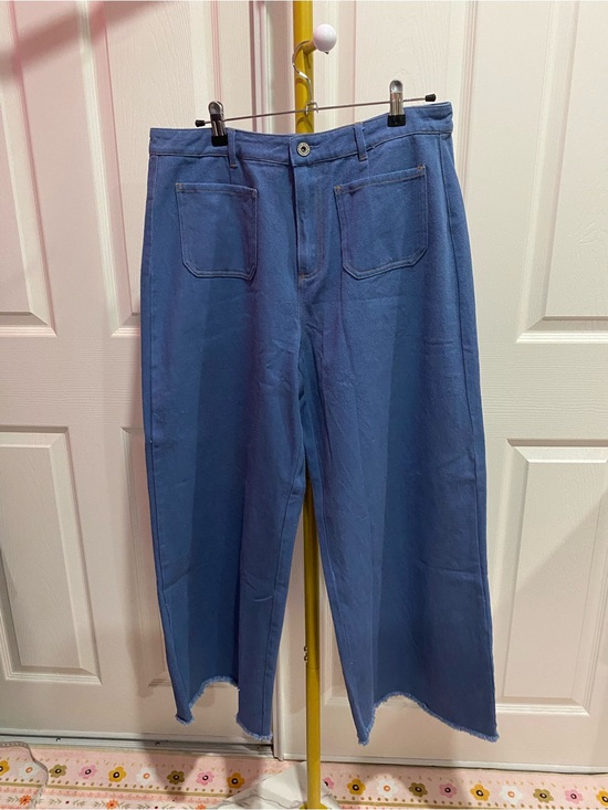 Umgee Denim - Wide Leg Blue jeans
